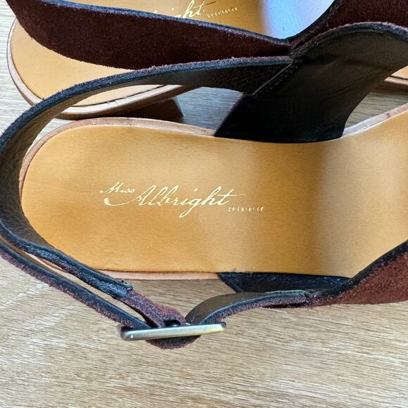 Miss Albright (Anthropologie) Heels - Size 6 - Picture 5 of 6